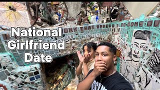 I took my GF on a date for national girlfriends day [upl. by Aitat]