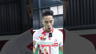 ĐÁNH CẦU CHẠY “KHÔNG NGHỈ” và CÁI KẾT caulong badminton vnb [upl. by Miof Mela]