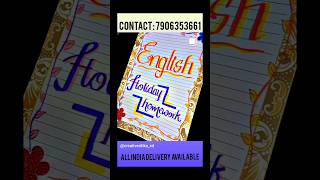 English project file class 12th 📁📝 english youtubeshorts shortvideo shortsfeedshorts project [upl. by Ambrosia]