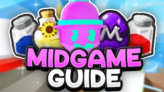 Ultimate Mid Game Guide  Roblox Bee Swarm Simulator [upl. by Poliard951]