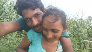 husband wife romantic jangal video  breastfeeding vlogs  desi breastfeeding vlogs latest [upl. by Eirene]