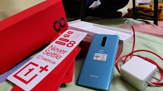 OnePlus 8 Unboxing and review in hindi [upl. by Leunammi]