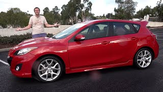 The Mazdaspeed3 Is an Underrated Hot Hatchback [upl. by Gahl4]