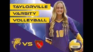 Taylorville Tornado Volleyball vs Effingham [upl. by Feledy]