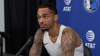 Dallas Mavericks vs Oklahoma City Thunder  PJ Washington postgame press conference 11172024 [upl. by Lello276]