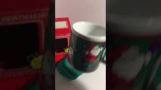 Musical Christmas mug 1986 telco [upl. by Wilton]