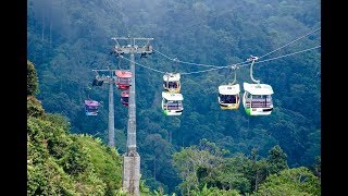 Cable Car  Genting Highlands Malaysia [upl. by Caz843]