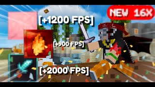 The 3 BEST 189 PVPBEDWARS Texture Packs FPS BOOST [upl. by Sela]