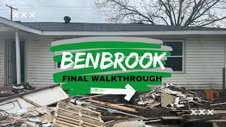 Benbrook Property Final Walkthrough  StrykCam Real Estate Investors [upl. by Ahsemal283]