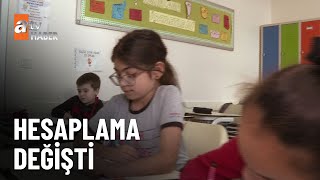 İşte yeni puan hesaplama sistemi  atv Ana Haber 13 Ekim 2023 [upl. by Kevon]