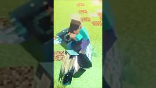 💥Warden vs Herobrine in Minecraft shorts [upl. by Maryn]