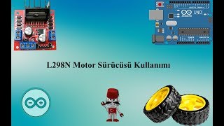 L298N Motor Sürücüsü Nasıl Kullanılır  L298N Motor Sürücü Kullanımı [upl. by Marcos747]