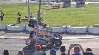 Brisca F1 world final saturday USA Sprint car demo [upl. by Moscow409]