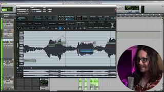 Mixing Reggaeton  Module 14  Auto Tune Pro Graph Mode [upl. by Ailecec]