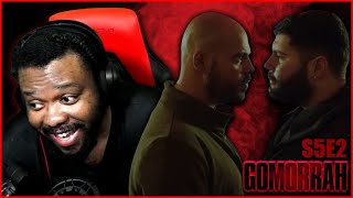 FACE TO FACE GOMORRAH SEASON 5 EPISODE 2 REACTION [upl. by Eidac639]