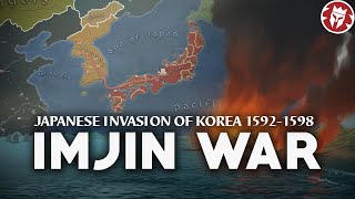 Imjin War  Japanese Invasion of Korea 15921598  4K DOCUMENTARY [upl. by Nirrat286]