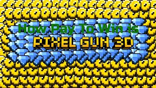 How Pay To Win is Pixel Gun 3D [upl. by Dani932]