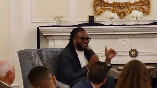 Jaylon Smith on how ND players are looked at by others in the NFL [upl. by Corvin]