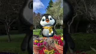 Puff Puff thinks ur pretty 🤩 puffpuff cuteanimation tellmeyouloveme animatedanimals [upl. by Aeduj324]