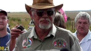 AWB statement after the murder of Eugene Terreblanche [upl. by Caprice577]