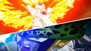 Frieza vs Cell  Dragon Ball Sparking Zero [upl. by Melba]