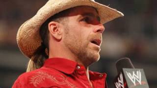 Raw Shawn Michaels bids farewell to the WWE Universe [upl. by Mackenie]