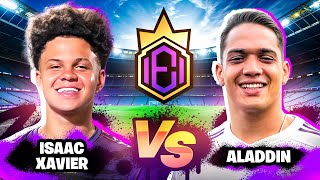 MELHORES MOMENTOS DO X1 ISAAC XAVIER amp ALADDIN  LIGA DAS ESTRELAS [upl. by Areyk16]