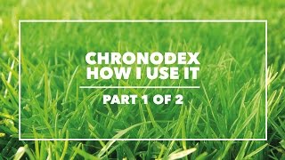 Chronodex  How I use it part 1 of 2 [upl. by Babbette]