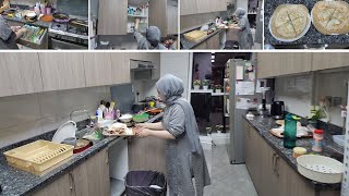 Kitchen itna gnda ho gya  Messy Kitchen Clean up in 1 Hour  Routine k Sath NAUSH IS BACK 😁 [upl. by Lilia714]