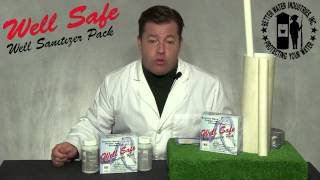 Well Safe Well Sanitizer Pack Instructions [upl. by Deva]