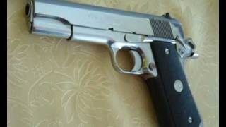 COLT MK IV  Government Model  Series 80  Stainless Steel  45 ACP [upl. by Ahseret681]