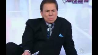 Silvio Santos Cai no Palco durante Sorteio da Tele Sena [upl. by Nodyl]