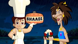 Chhota Bheem  Pari ki Shaadi  Funny Kids Videos in Hindi  Cartoons for Kids [upl. by Odravde]