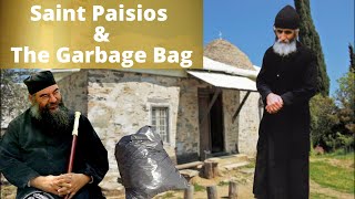 Saint Paisios and The Garbage Bag  Metropolitan Athanasios of Limassol [upl. by Sadirah961]