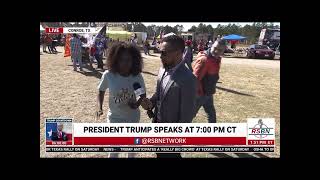 President Donald Trump Save America rally Conroe TX 8pm est Ways to watch below SaveAmerica maga [upl. by Aynad]