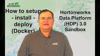 Hortonworks Sandbox Setup  Install  Deploy HDP 30 Sandbox using Docker on macOS 2018 [upl. by Rozina]