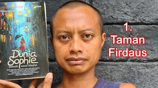 Eps 1 Taman Firdaus Dunia Sophie oleh Jostein Gaarder  Novel Filsafat Audiobook Indonesia [upl. by Anyrtak]