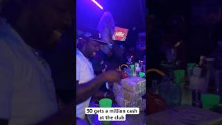 50 Cent Gets A MILLION DOLLARS CASH hiphop 50Cent Power [upl. by Boland]