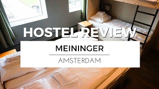 Visiting AMSTERDAM with MEININGER Hotels  HOSTEL REVIEW TRAVEL VLOG Ad [upl. by Hodges216]