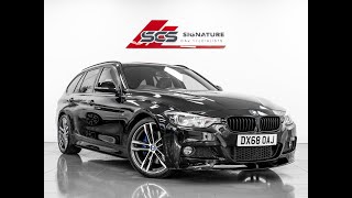 201868 BMW 320i Touring 20 M Sport Shadow Edition Auto 185PS [upl. by Tyson]