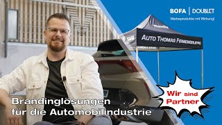 Testimonial Auto Thomas Brandinglösungen für die Automobilindustrie  BOFA [upl. by Aenej]