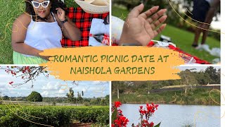 Romantic Picnic Date at Naishola amp Naiposha Gardens Limuru Tigoni  First YouTube Video [upl. by Novy818]