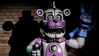 FNaF 1 Trailer With FNaF 5 Funtime Animatronics [upl. by Aisitel]