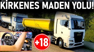 VİDEODA SOYUNDUM TWÖRK ATTIM  SIFIR TIRLA SEFER  KİRKENES MADEN YOLU  ETS 2 PROMODS T300RS [upl. by Barthelemy77]