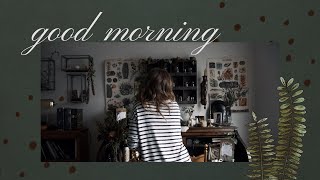 A Witchs Morning  Vlog 1 [upl. by Llenaej200]