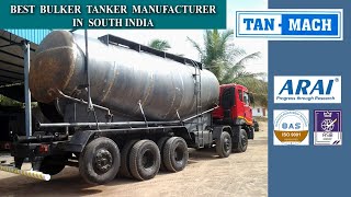 BEST BULKER TANKER MANUFACTURER IN SOUTH INDIA [upl. by Papert196]