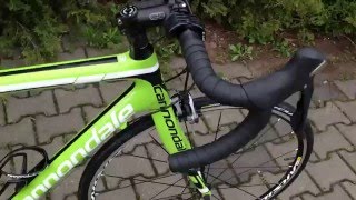 Cannondale SUPERSIX EVO ULTEGRA 2015 [upl. by Ahsaetan717]