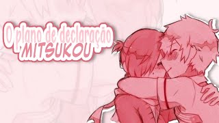 O plano de declaração  Mitsukou Comic Fan dub [upl. by Anaehs]