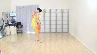 Yue Liang Li De Ah Mei 月亮里的阿妹  Line Dance Penny Tan MY  August 2024 [upl. by Fleeman]