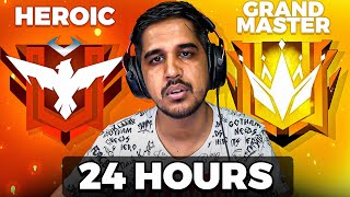 I PLAYED FREE FIRE FOR 24 HOUR [upl. by Butta]